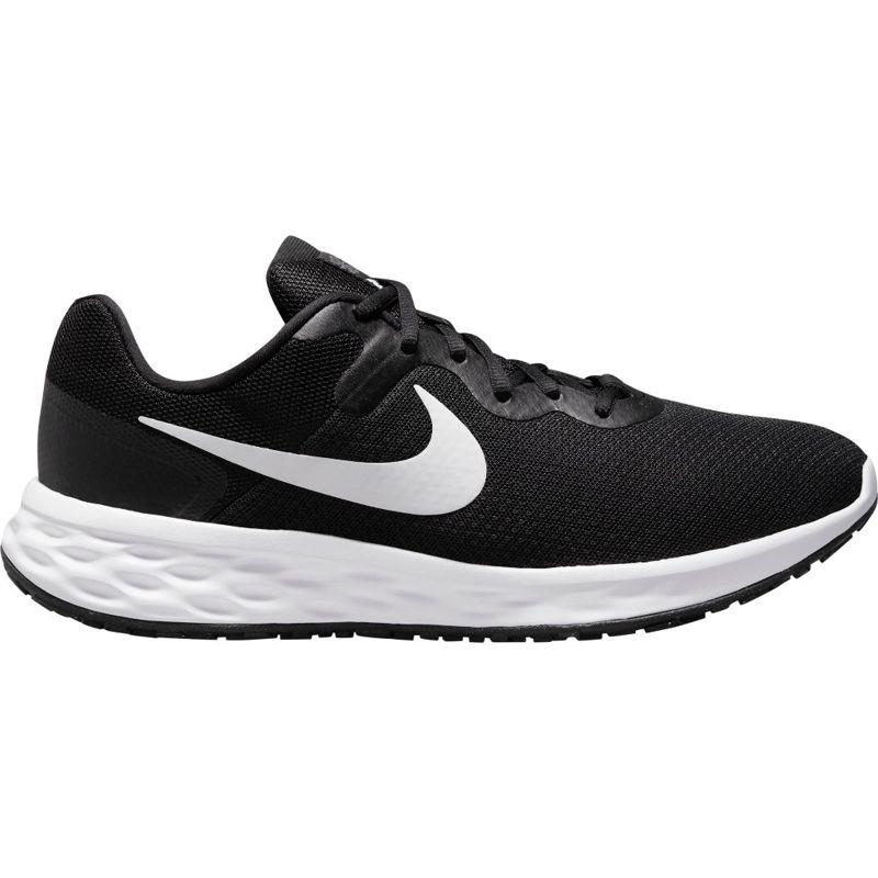 Zapatillas running NIKE REVOLUTION 6 NEXT NATURE negra y blanca DC3728-003