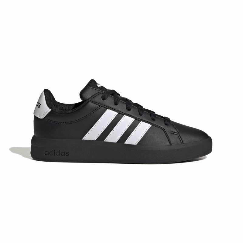 Zapatillas de niño ADIDAS GRAND COURT 3.0 negro y blanco KJ4367