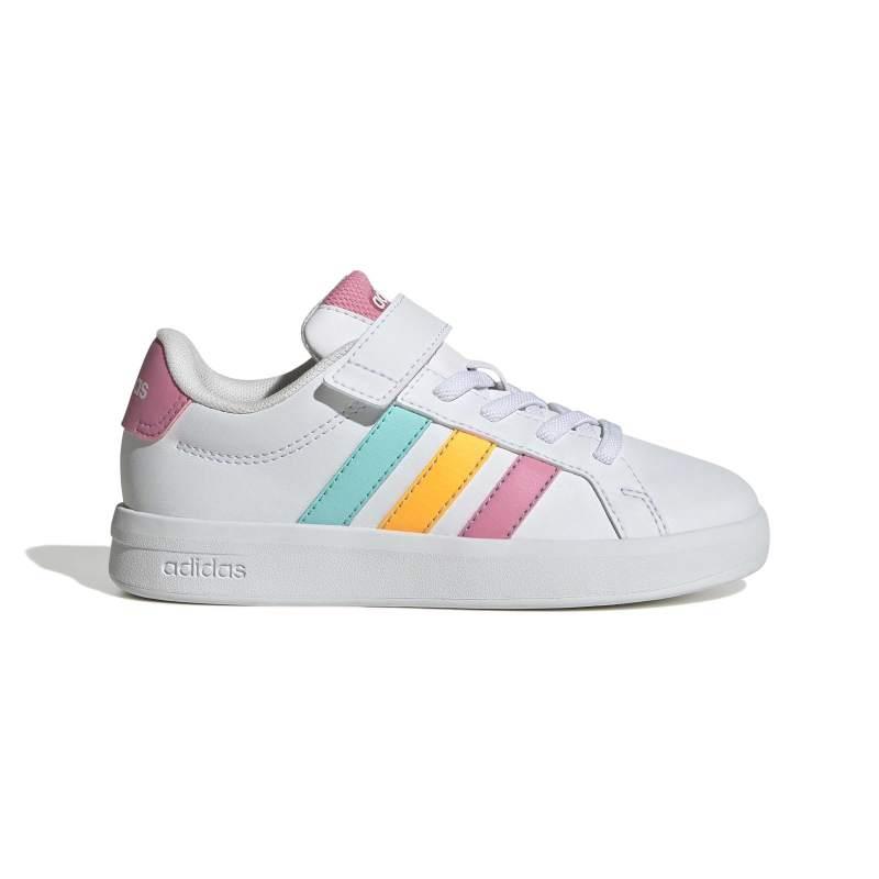 Zapatilla de niña ADIDAS GRAND COURT 3.0 blanca y varios KI6503