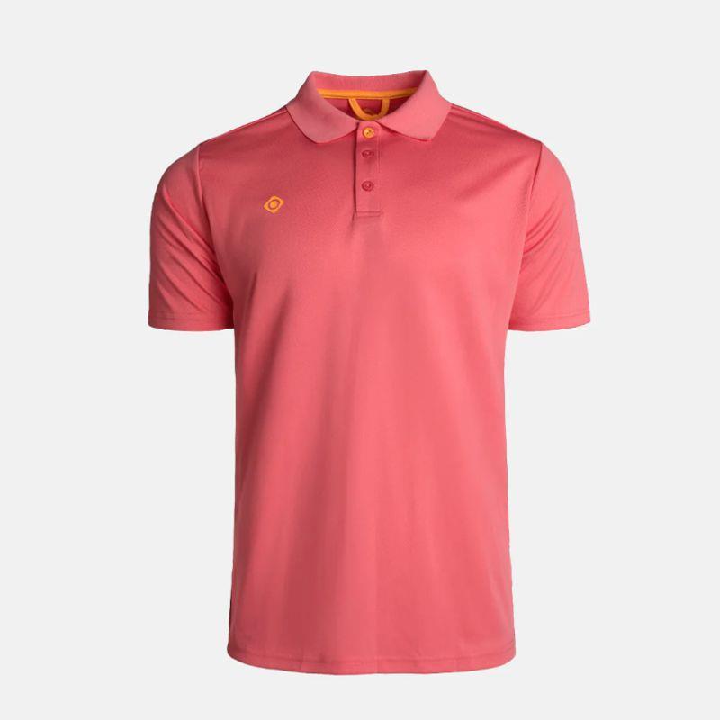 Polo manga corta IZAS ACAY rosa