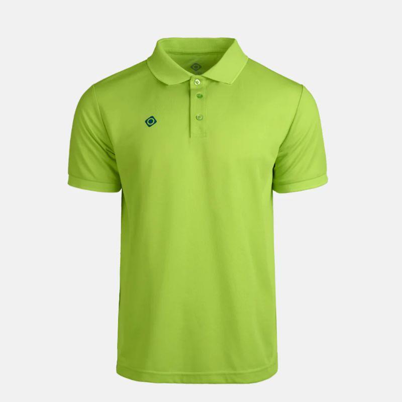 Polo manga corta IZAS PALERMO verde lima