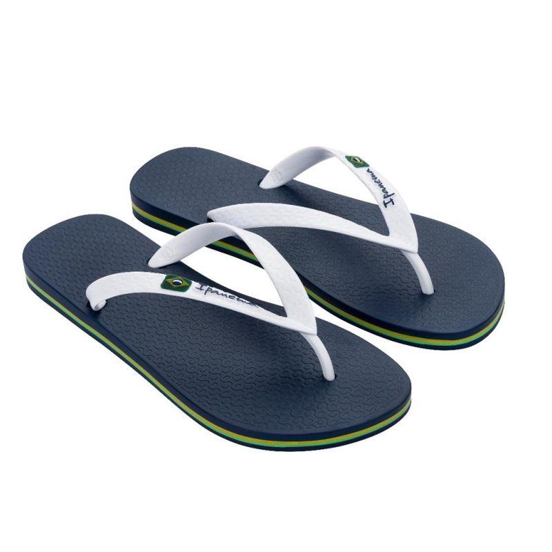 Sandalia de dedo de hombre IPANEMA CLASSIC BRASIL II azul marino y blanco 80415-25601