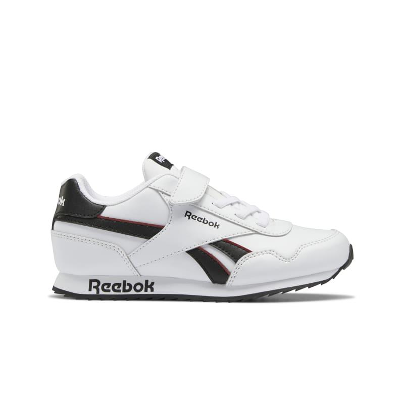 Zapatillas para niño-a REEBOK ROYAL CLASSIC JOGGER 3 blanca y negra HQ3760