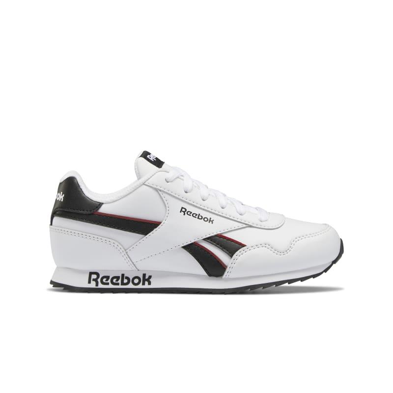Zapatillas para niño-a REEBOK ROYAL CLASSIC JOGGER 3 blanca y negra HQ3770