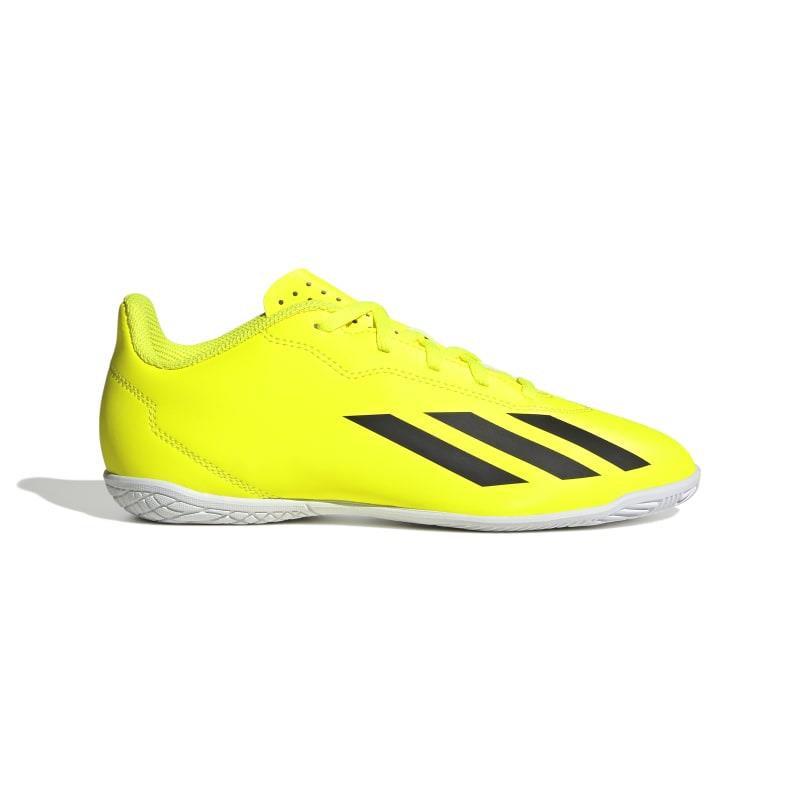 Botas de fútbol sala ADIDAS X CRAZYFAST CLUB IN J amarillo flúor IF0710