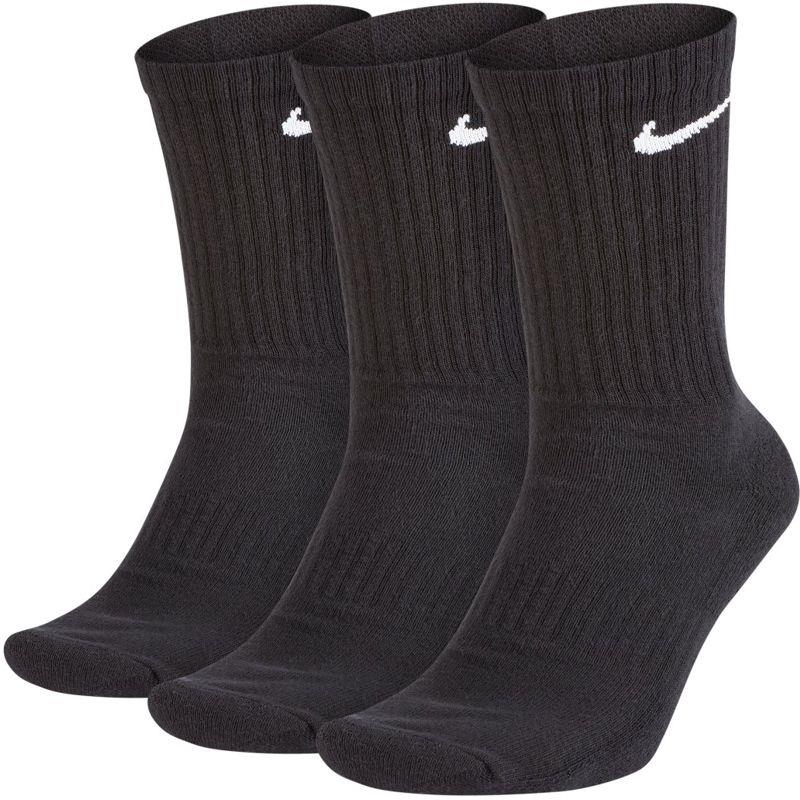 Calcetines altos NIKE EVERYDAY CUSHIONED negros SX7664-010