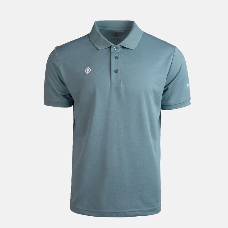 Polo manga corta IZAS PALERMO azul