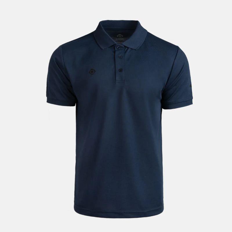 Polo manga corta IZAS PALERMO azul marino