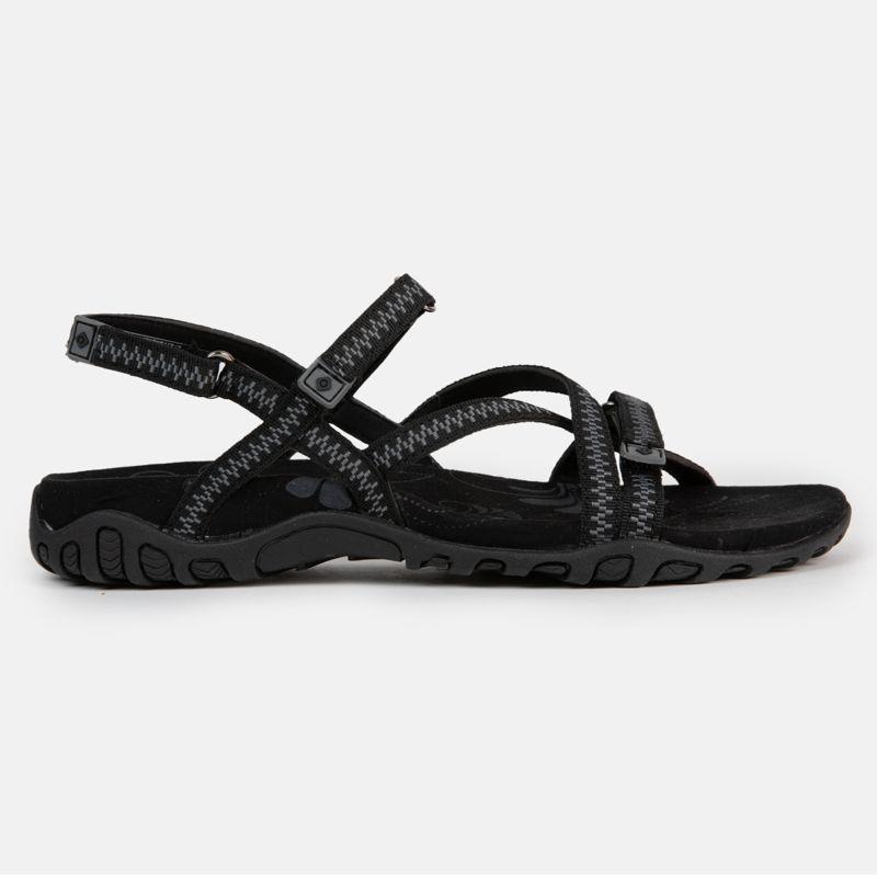 Sandalias para mujer IZAS TENA negra