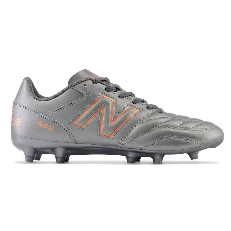 Botas de fútbol NEW BALANCE 442 V2 ACADEMY FG gris plata MS43FSG2