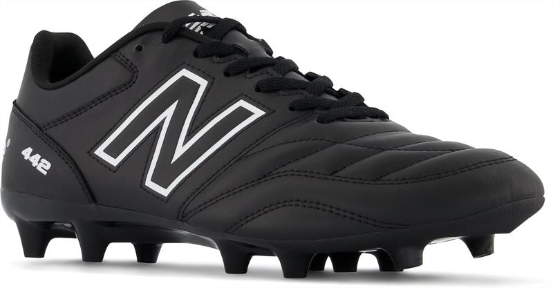 Botas de fútbol NEW BALANCE 442 V2 ACADEMY FG negra MS43FBK2