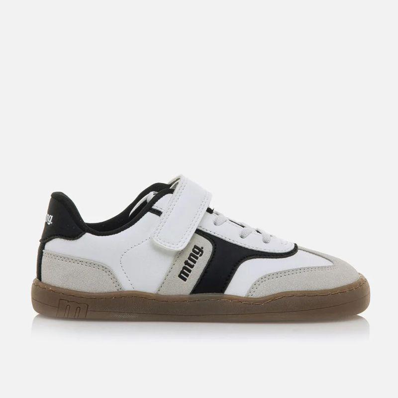 Zapatillas para niño MUSTANG FREE blanco, negro y gris 48942-C58628
