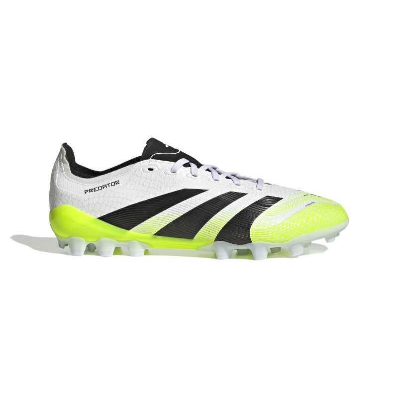 Botas de fútbol multitaco ADIDAS PREDATOR LEAGUE 2G/3G AG blanca JI1165