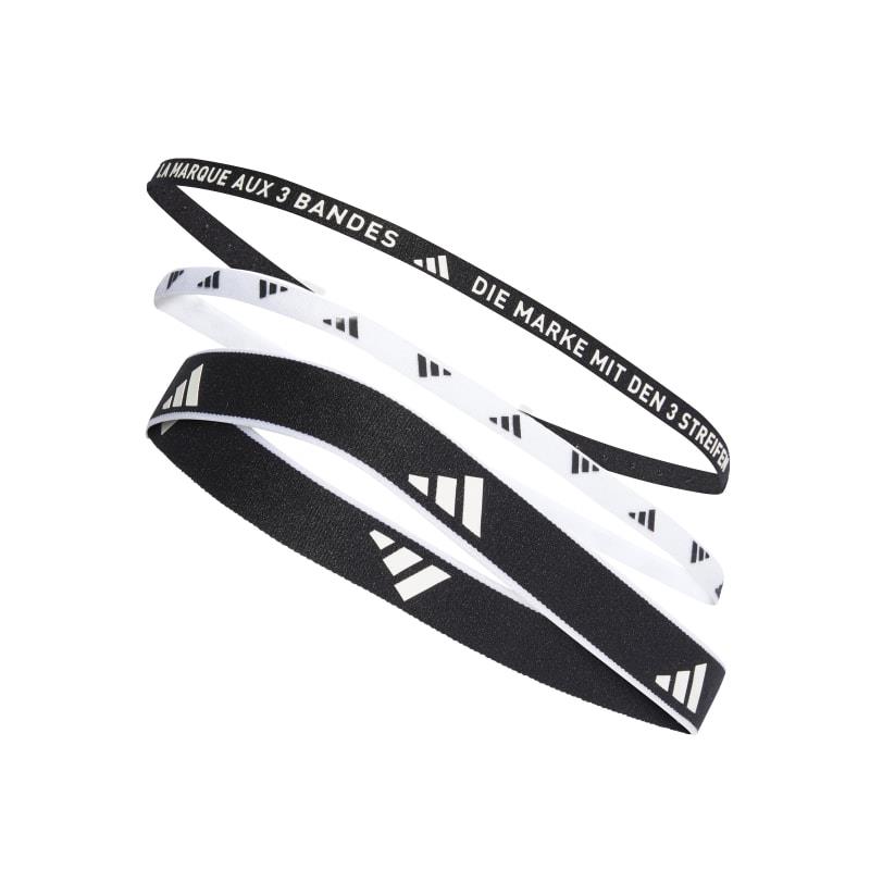 Cintas para el pelo ADIDAS HEADBAN NEW blanco y negro IA3031