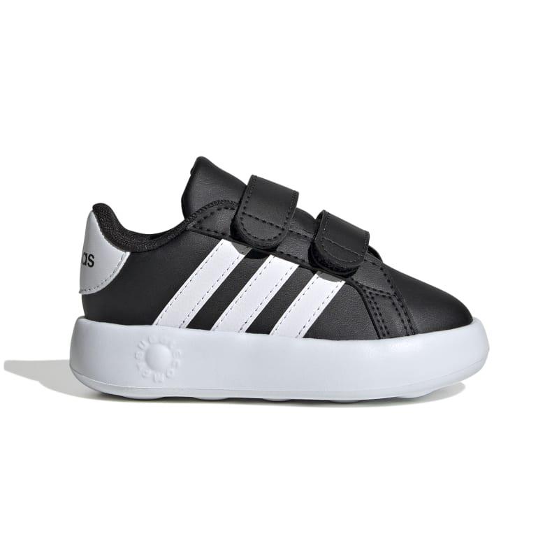 Zapatilla de niño-a ADIDAS GRAND COURT 2.0 negra y blanca ID5272