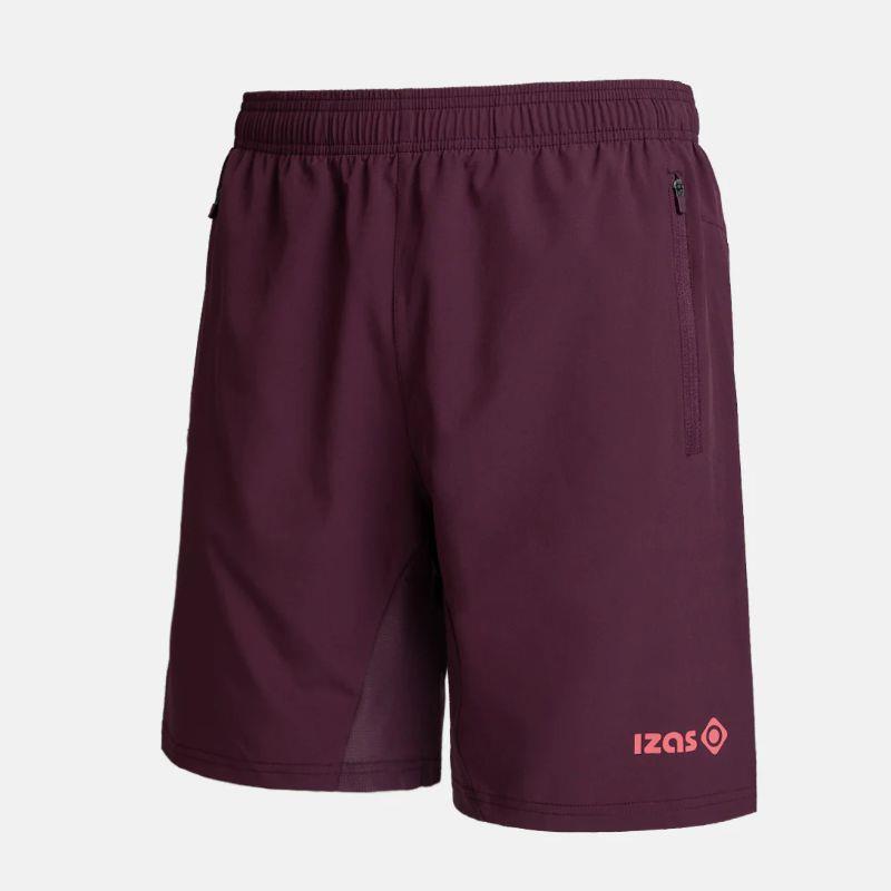 Pantalón corto IZAS DUFOUR granate