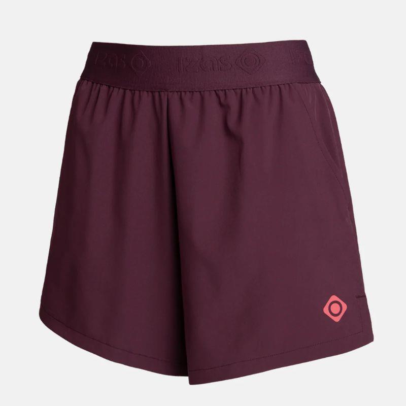 Pantalón corto para mujer IZAS ELLIS granate