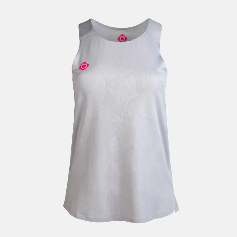 Camiseta tirantes para mujer IZAS GENOVA lila