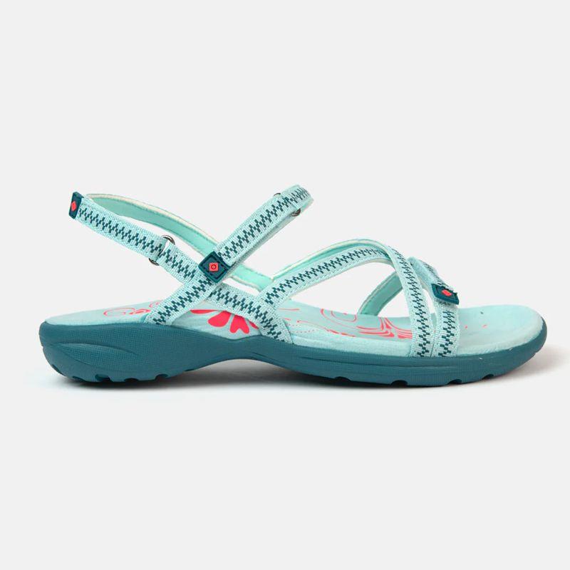 Sandalias para mujer IZAS TENCELLE V4 verde atlantic