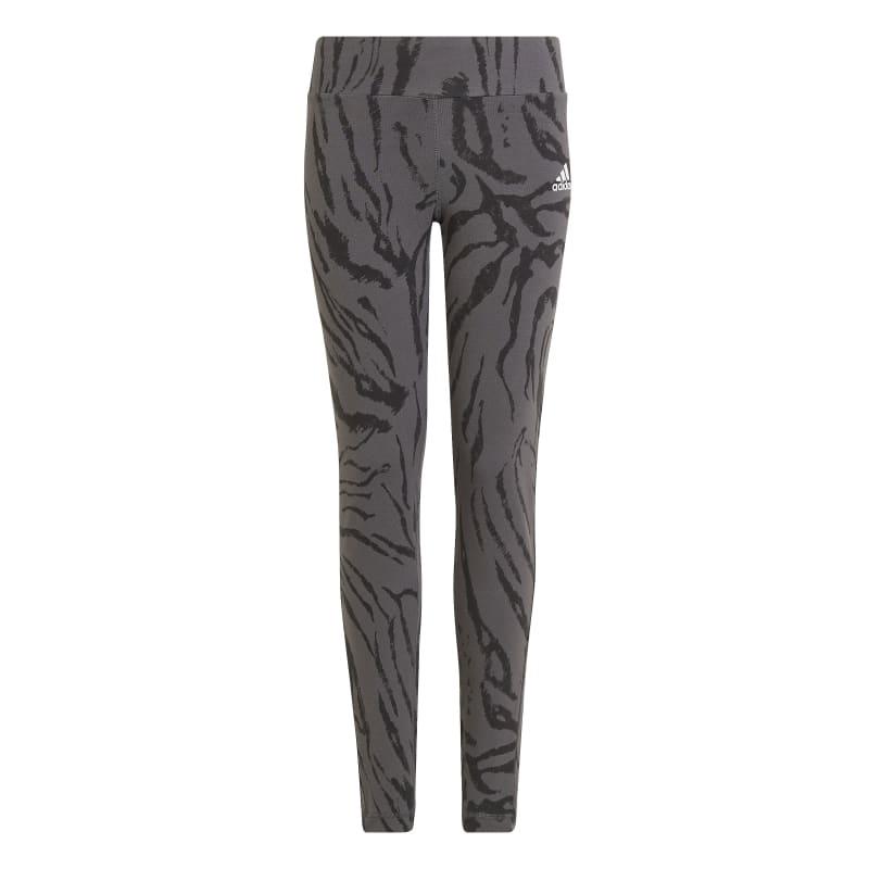 Malla larga para niña-o ADIDAS FUTURE ICONS gris y negro HN1058