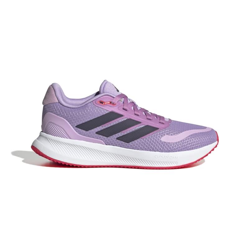 Zapatillas running niña ADIDAS RUNFALCON 5 morada JQ8139