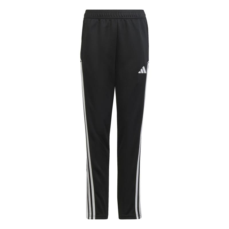 Pantalón largo para niño-a ADIDAS TIRO 23 LEAGUE negro y blanco HS3496