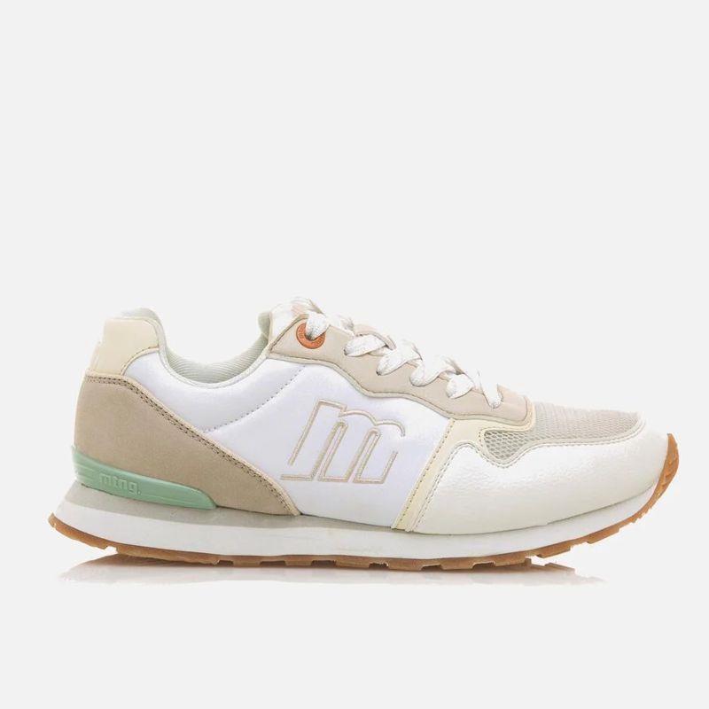 Zapatillas para mujer MUSTANG JOGGO CLASSIC blanco 60441-C57213