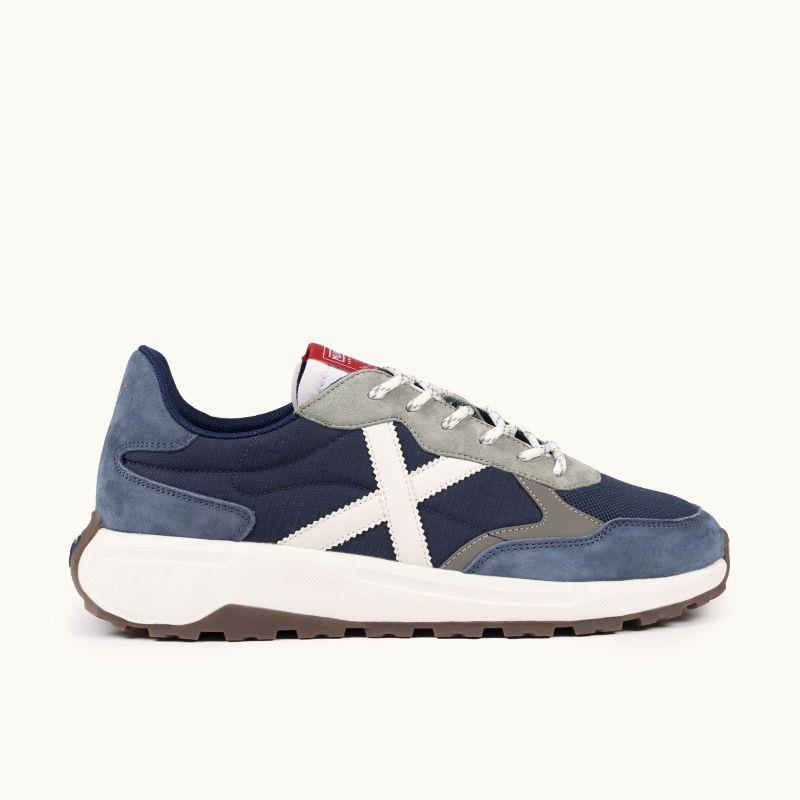 Zapatillas MUNICH BABEL azul marino 4599014