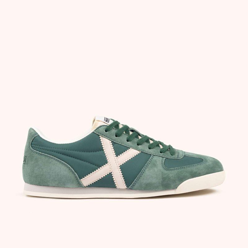 Zapatillas MUNICH STEREO verde 4921005