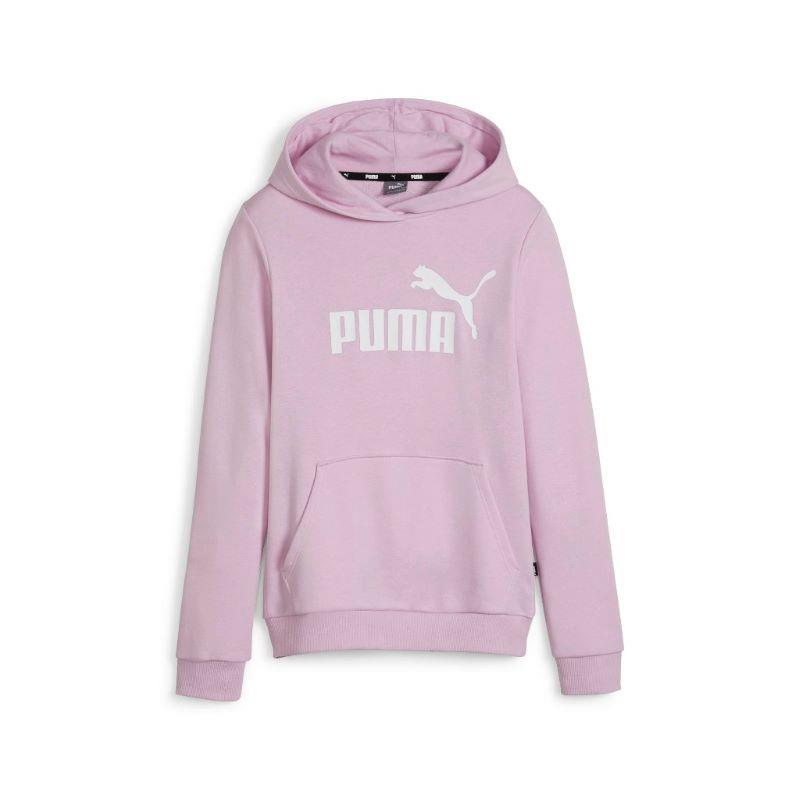 Sudadera con capucha para niña-o PUMA ESSENTIALS LOGO lila 587030-60