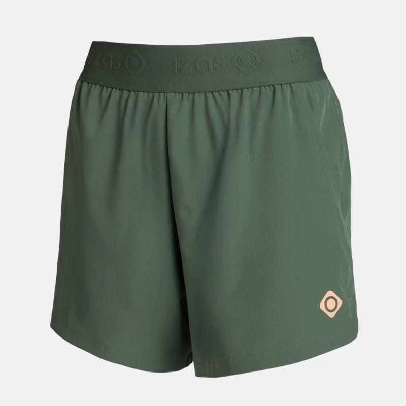 Pantalón corto para mujer IZAS ELLIS verde kaki