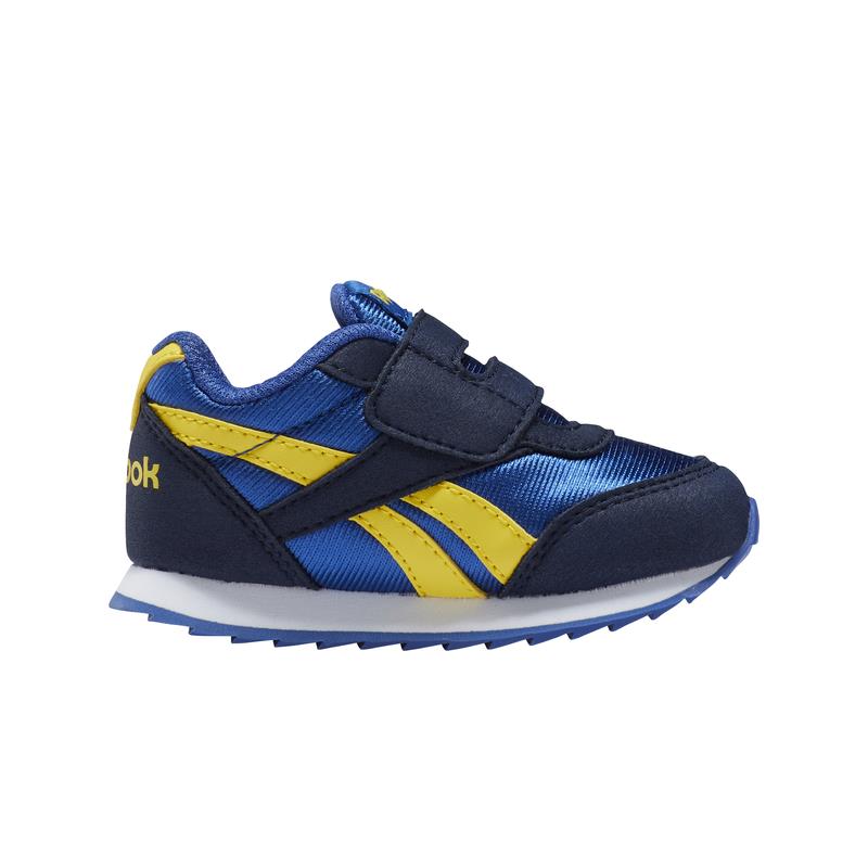 Zapatillas para niño-a REEBOK ROYAL CLASSIC JOGGER 2 azul y amarillo