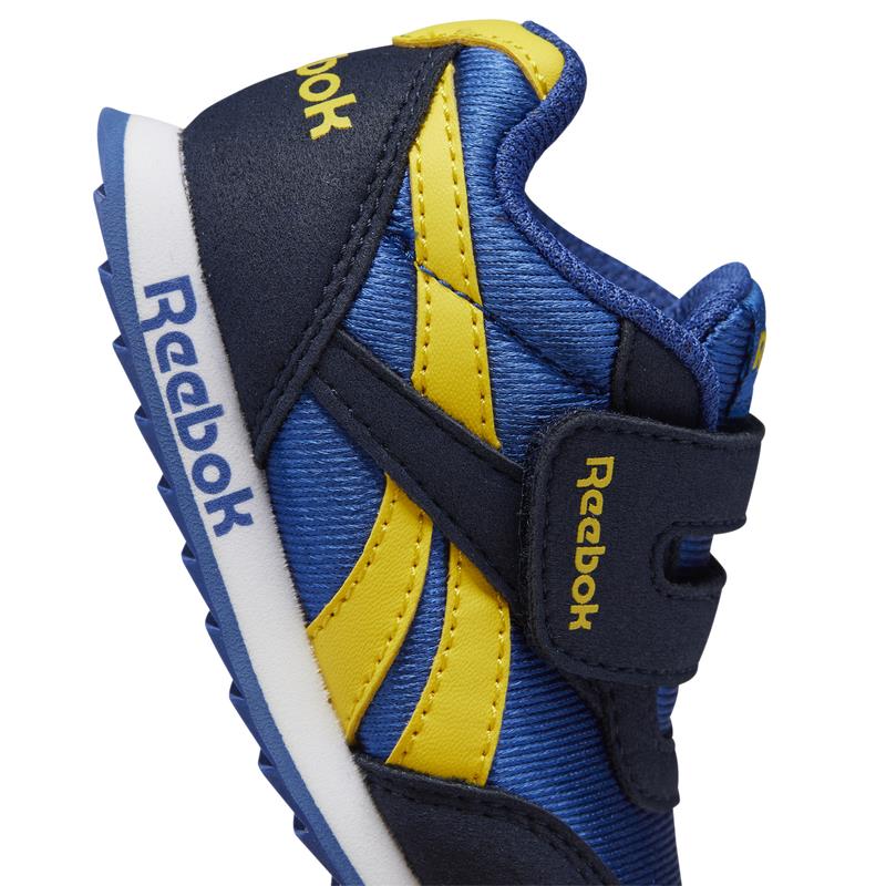Zapatillas para niño-a REEBOK azul y amarillo