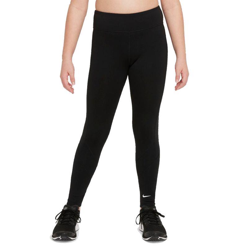 Leggings de niña NIKE DRI-FIT ONE negros DD8015-010