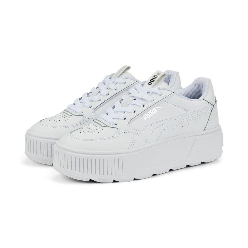 Zapatillas para niña-o PUMA KARMEN REBELLE JR blanca 388420-01