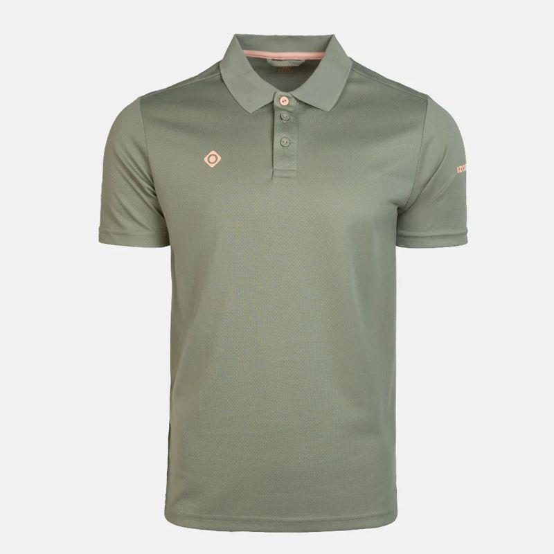 Polo manga corta IZAS ACAY kaki