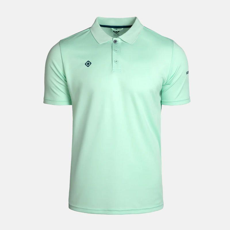 Polo manga corta IZAS ACAY verde agua