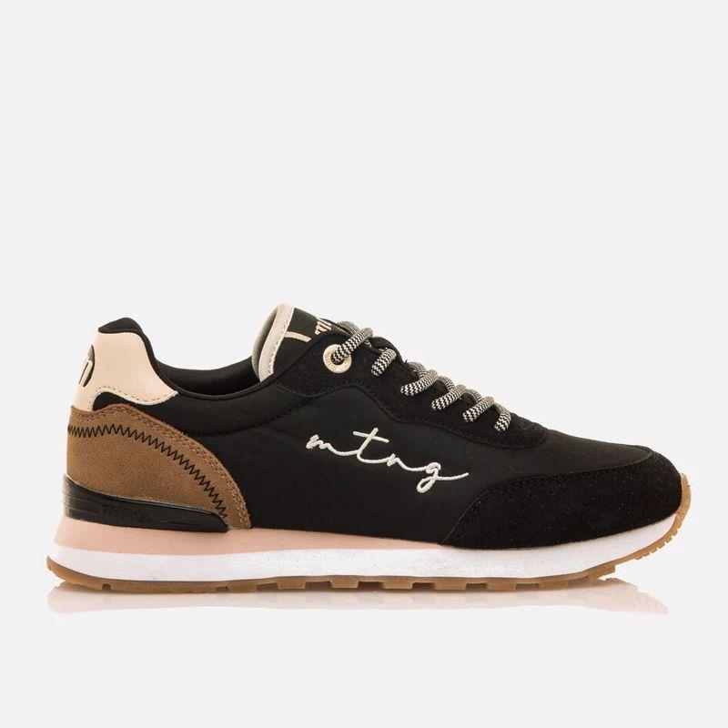 Zapatillas para mujer MUSTANG JOGGO CLASSIC negra 60439-C58431