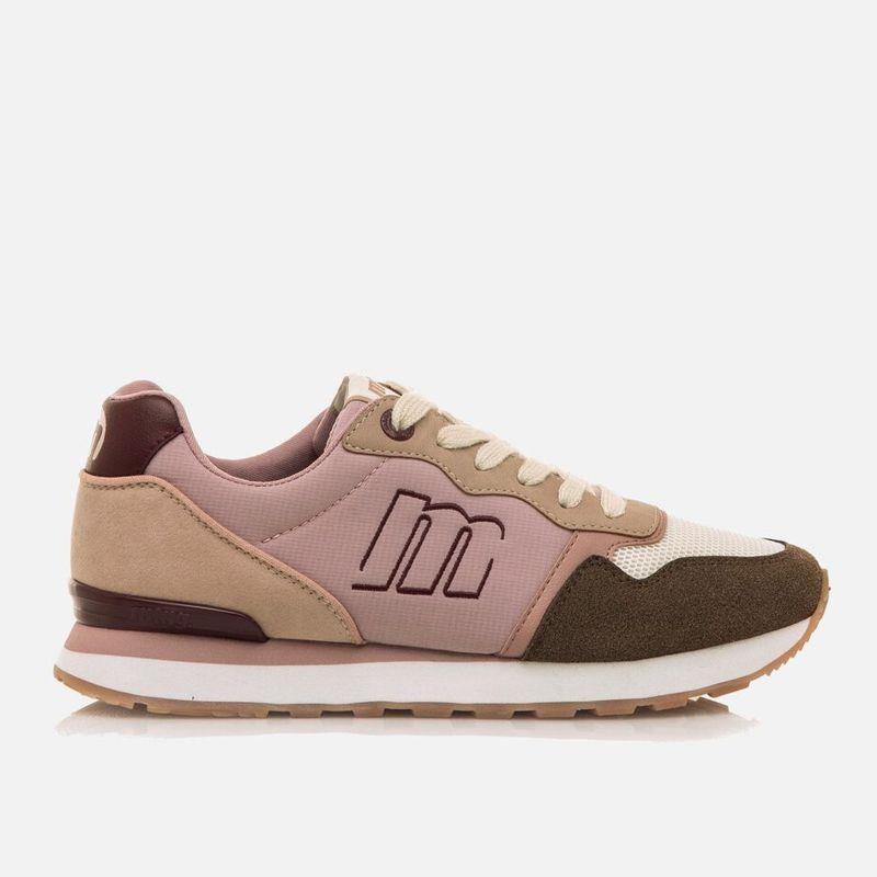 Zapatillas para mujer MUSTANG JOGGO CLASSIC malva 60441-C58441