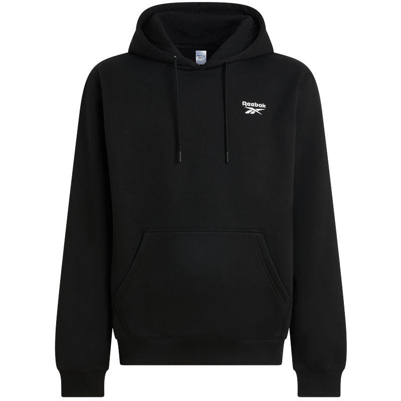 Sudadera con capucha REEBOK NOAH SMALL LOGO negra 100240570
