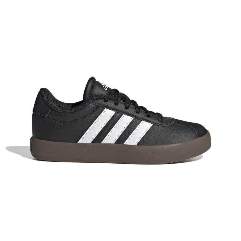 Zapatillas niño-a ADIDAS VL COURT 3.0 negra y blanca IE3630