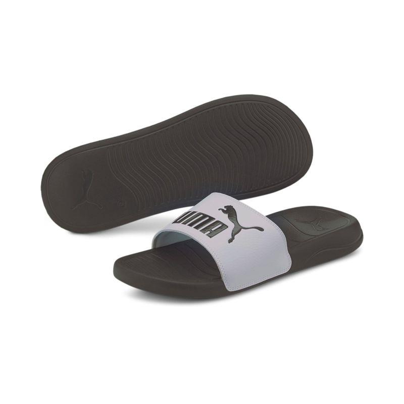 Sandalia PUMA POPCAT 20 blanca y negra 372279-09
