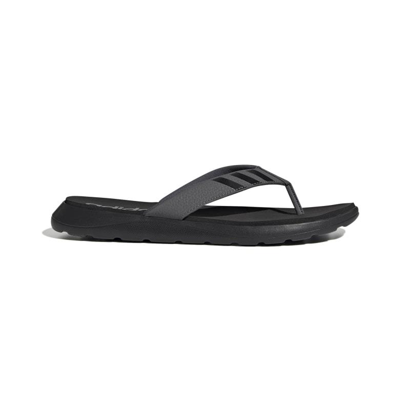 Sandalia dedo ADIDAS COMFORT FLIP FLOP negra y gris FY8654