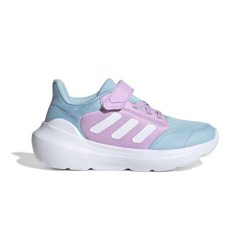 Zapatillas de niña ADIDAS TENSAUR RUN 3.0 azul y morado IH8902