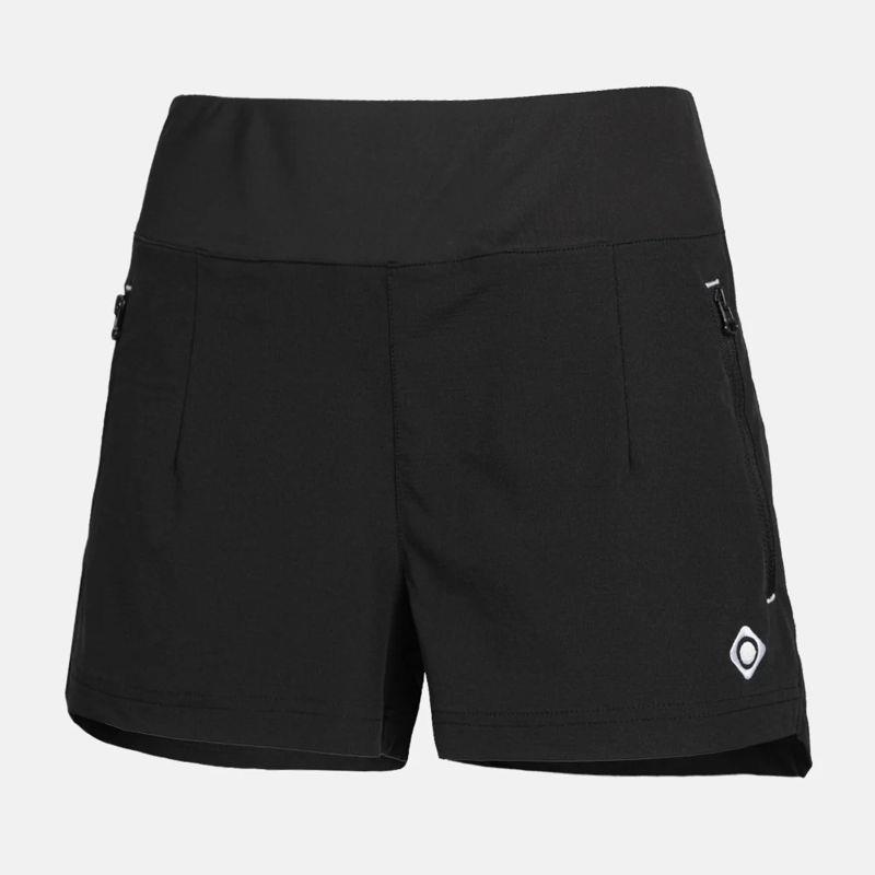 Pantalón corto trekking para mujer IZAS ASTI negro