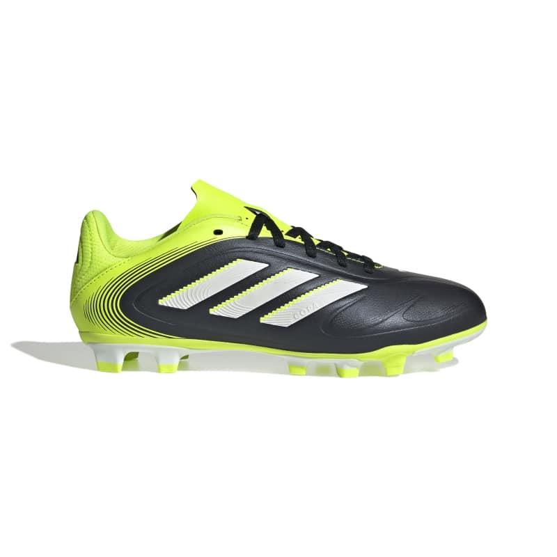 Botas de fútbol multitaco para niño ADIDAS COPA PURE III CLUB FG/MG J negra JR2905