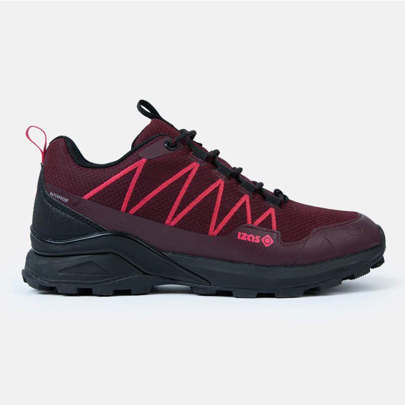 Zapato de montaña para mujer IZAS APEX W rosa