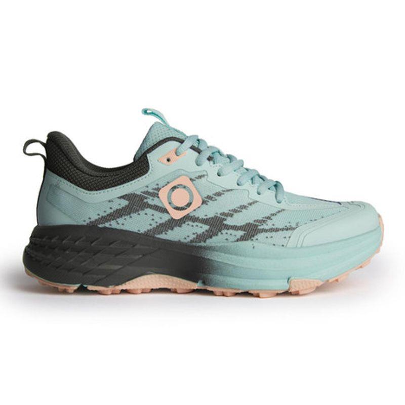 Zapatillas trail para mujer IZAS DINUBA azul claro
