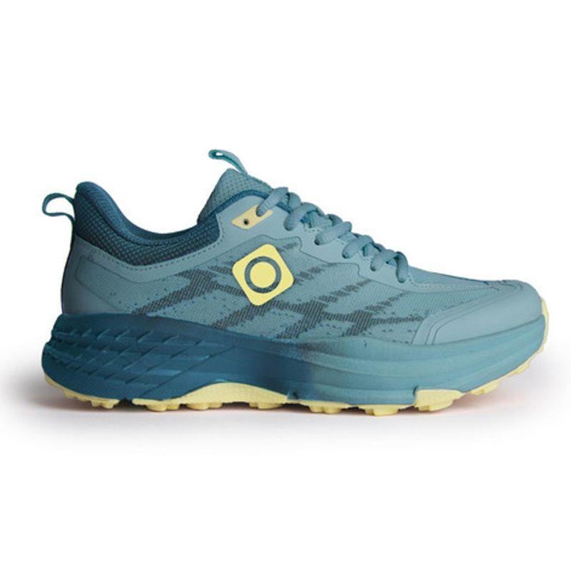 Zapatillas trail IZAS DINUBA azul