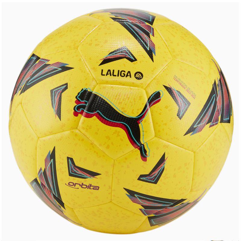 Balón de fútbol PUMA ORBITA LA LIGA 1 amarillo 084108-02